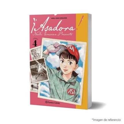 Imagen de portada del Manga Asadora! tomo 04 9788491748731
