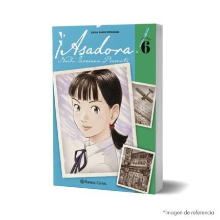 Imagen de portada del Manga Asadora! tomo 06 9788411123907