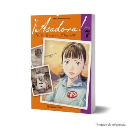 Imagen de portada del Manga Asadora! tomo 07 9788411403580