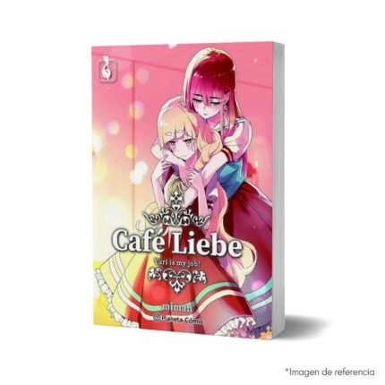Imagen de portada del Manga Café Liebe tomo 06 9788491748601