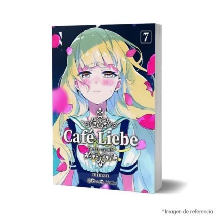 Imagen de portada del Manga Café Liebe tomo 07 9788491748618