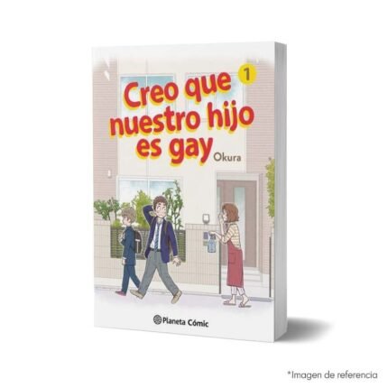 Imagen de portada del Manga Creo que nuestro hijo es gay tomo 01 9788411125659