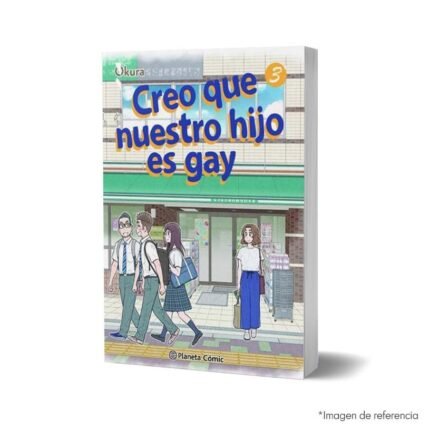 Imagen de portada del Manga Creo que nuestro hijo es gay tomo 03 9788411403368