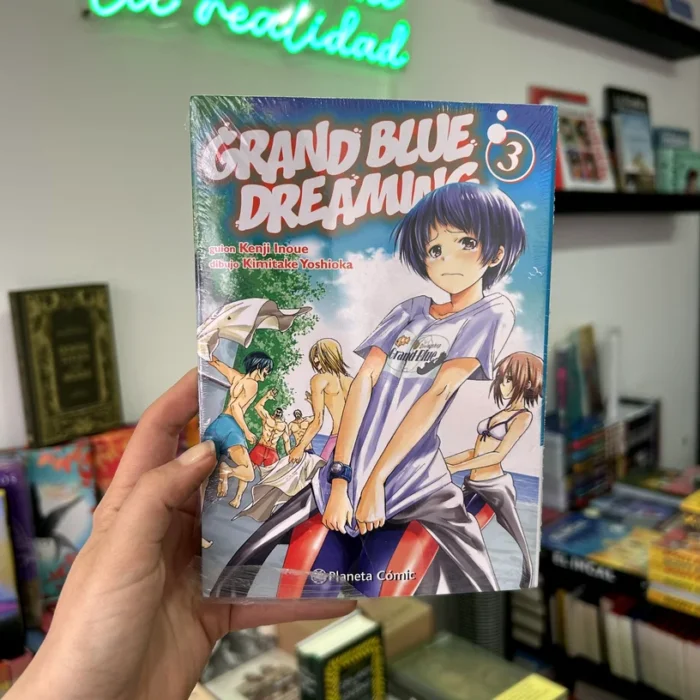 Fotografía de la portada del Manga Grand Blue Dreaming tomo 03 9788411402668
