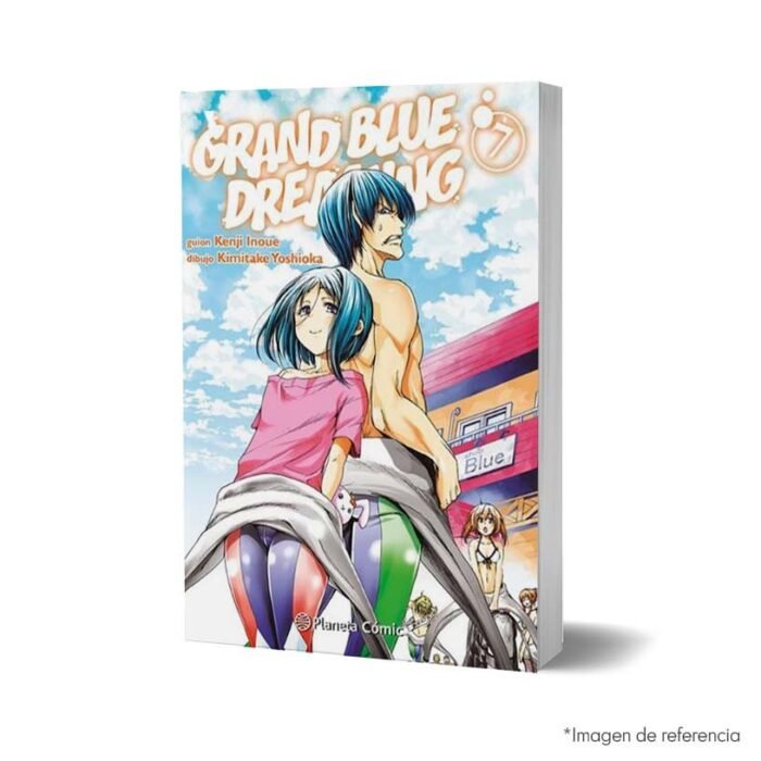 Imagen de portada del Manga Grand Blue Dreaming tomo 07 9788411402705