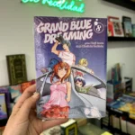 Fotografía de la portada del Manga Grand Blue Dreaming tomo 08 9788411402712