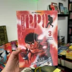 Fotografía de la portada del Manga Hajime no Ippo tomo 03 9788411409056