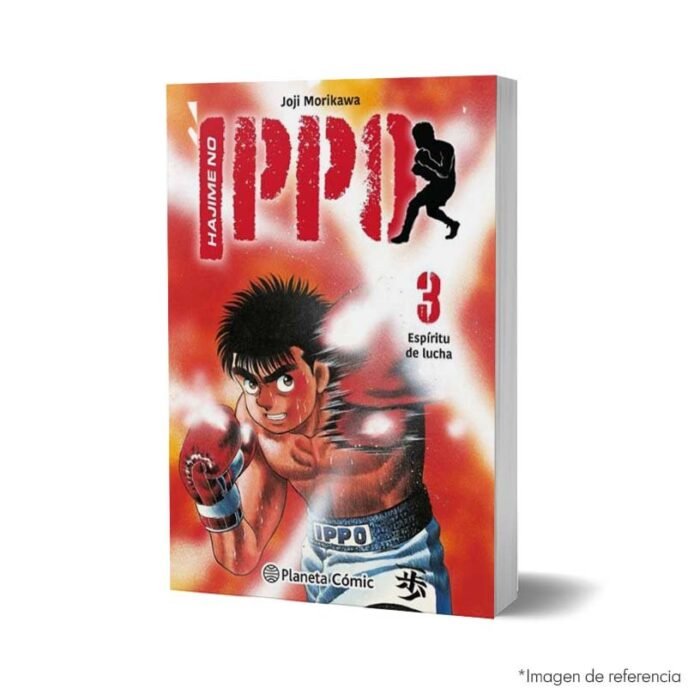 Imagen de portada del Manga Hajime no Ippo tomo 03 9788411409056