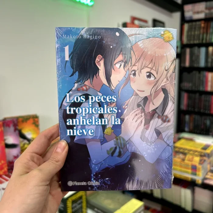 Fotografía de la portada del Manga Los peces tropicales anhelan la nieve tomo 01 de 09 9788413426020