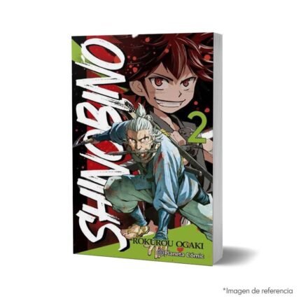Imagen de portada del Manga Shino Bi No tomo 02 de 06 9788491747871
