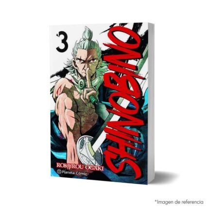 Imagen de portada del Manga Shino Bi No tomo 03 de 06 9788491747888