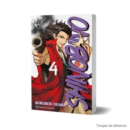 Imagen de portada del Manga Shino Bi No tomo 04 de 06 9788491747895