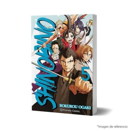 Imagen de portada del Manga Shino Bi No tomo 05 de 06 9788491747901