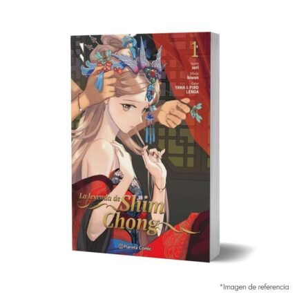 Imagen de portada del Manhwa La Leyenda de Shim Chong tomo 01 9788411615587