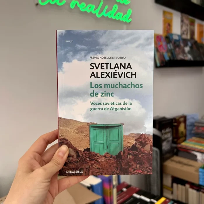 Fotografía de la portada del Libro Los muchachos de zinc 9786287745841
