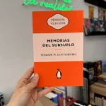Fotografía de la portada del Libro Memorias del subsuelo 9789585573529
