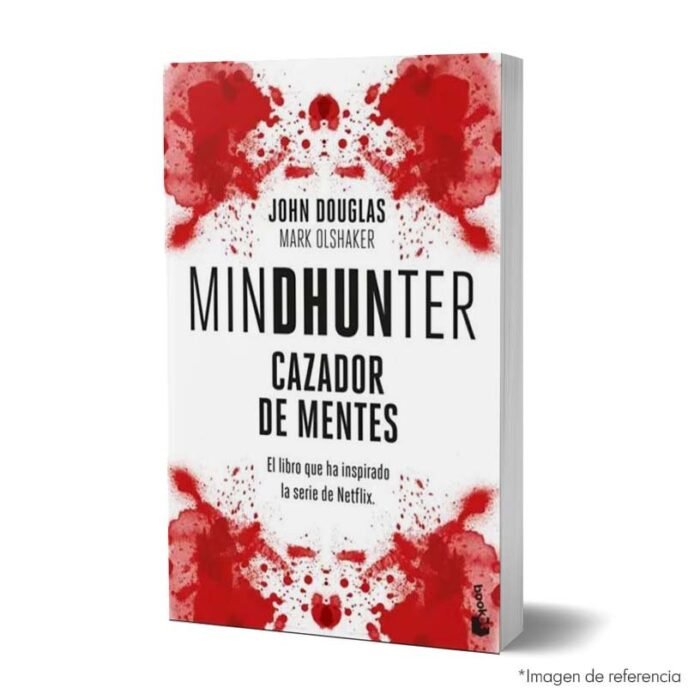 Imagen de portada del Libro Mindhunter 9786287732643