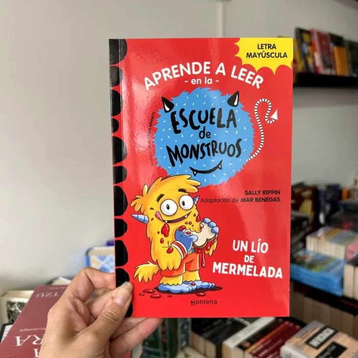 foto de portada del Libro Aprende a leer en la escuela de monstruos 2 Una liada de mermelada