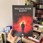 foto de portada del Libro El exorcista