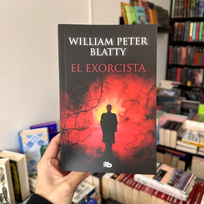 foto de portada del Libro El exorcista