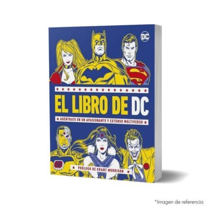 Imagen de portada del El libro de DC de DK 9780241559666