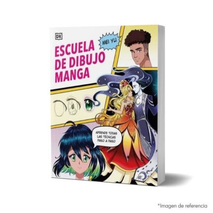 imagen de portada del Libro Escuela de dibujo manga