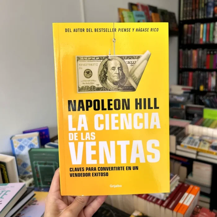 foto de portada del Libro La ciencia de las ventas