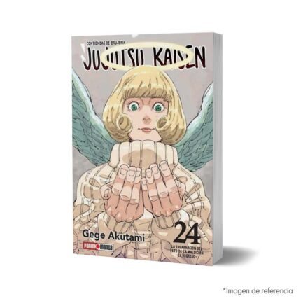 imagen de portada del Manga Jujutsu Kaisen Tomo 24