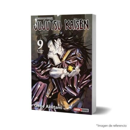 imagen de portada del Manga Jujutsu Kaisen Tomo 9