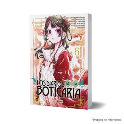 imagen de portada del Manga Los Didarios de la Boticaria Tomo 6