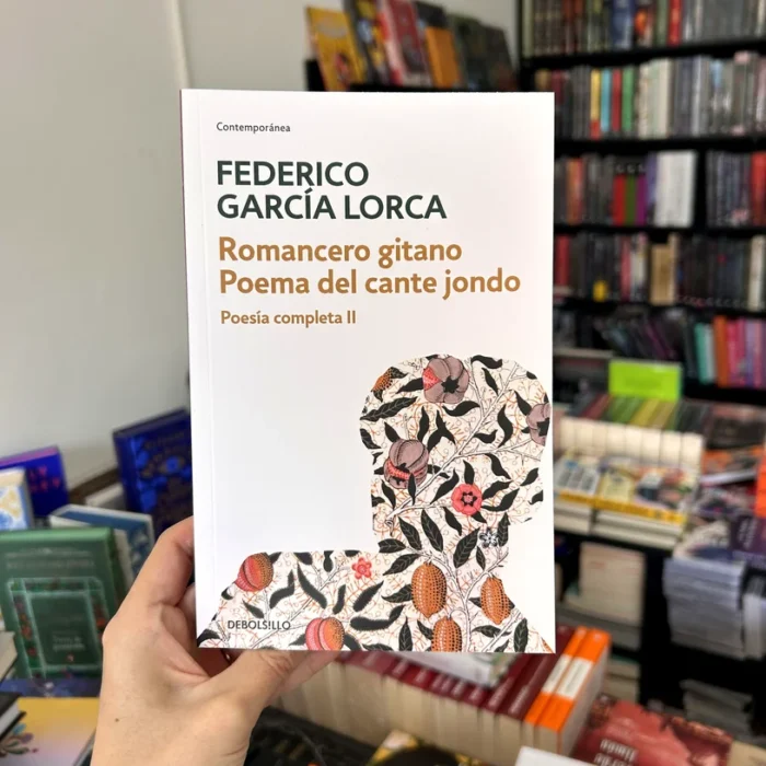foto de portada del Poesía completa II de Federico García Lorca