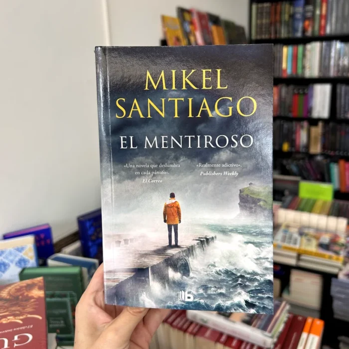foto de portada del Trilogía El illumbe 1 Mentiroso