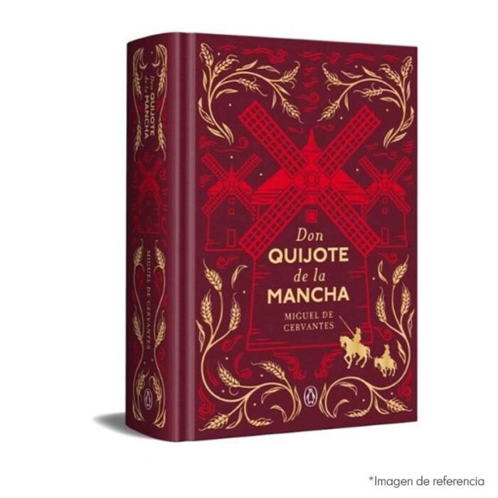 imagen de portada del Libro Don quijote de la mancha Edición conmemorativa