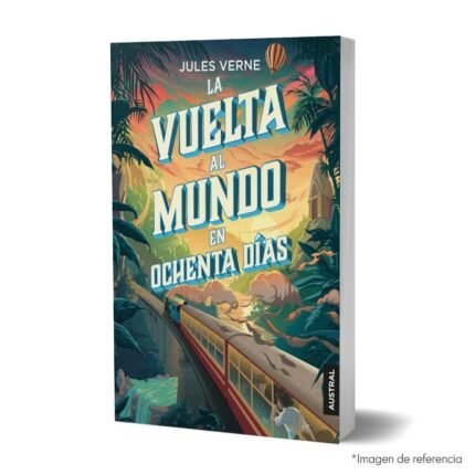 imagen de portada del Libro La vuelta al mundo en ochenta días