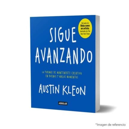 imagen de portada del Libro Sigue avanzando