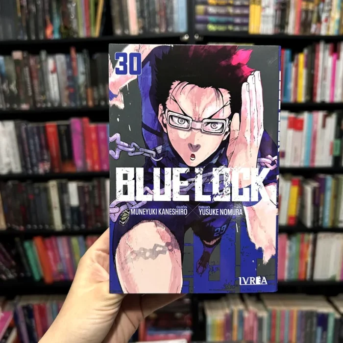 foto de portada del Manga Blue Lock tomo 30