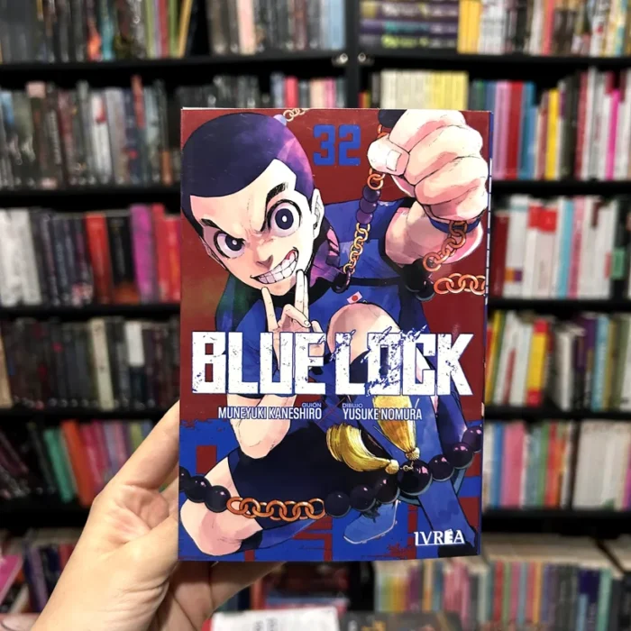 foto de portada del Manga Blue Lock tomo 32