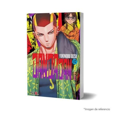 imagen de portada del Manga Dandadan tomo 17