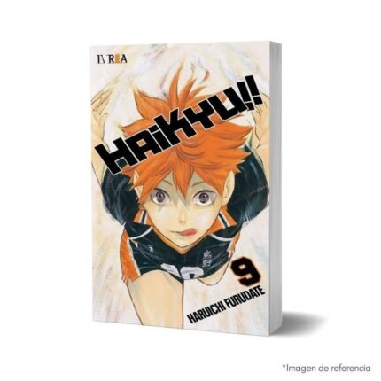 imagen de portada del Manga HAIKYU!! Tomo 09
