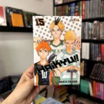 foto de portada del Manga HAIKYU!! Tomo 15