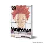 imagen de portada del Manga HAIKYU!! Tomo 20