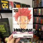 foto de portada del Manga HAIKYU!! Tomo 20