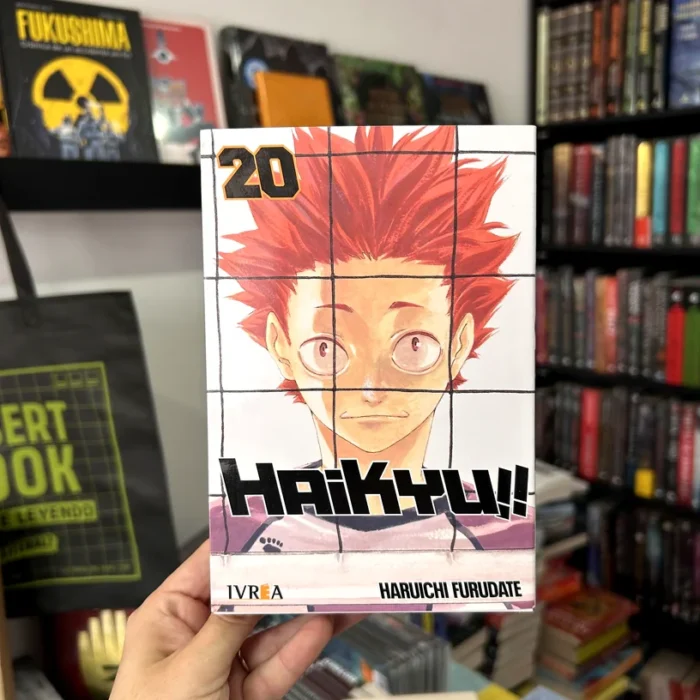foto de portada del Manga HAIKYU!! Tomo 20
