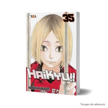 imagen de portada del Manga HAIKYU!! Tomo 35