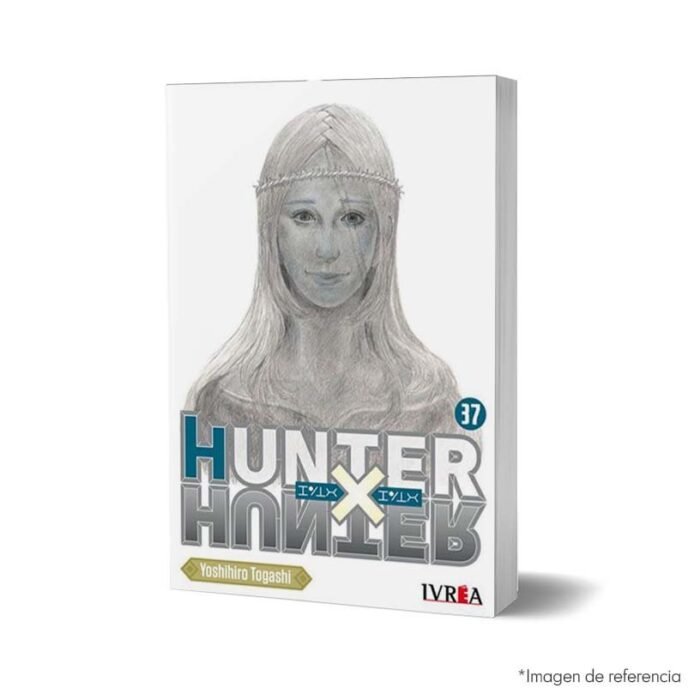 imagen de portada del Manga Hunter x Hunter tomo 37