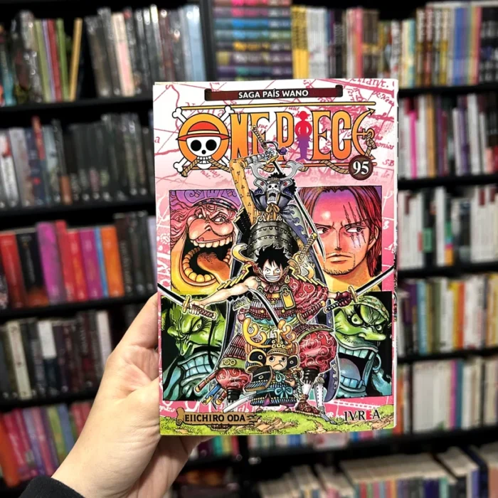 foto de portada del Manga One Piece tomo 95