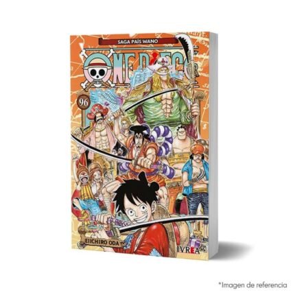 imagen de portada del Manga One Piece tomo 96