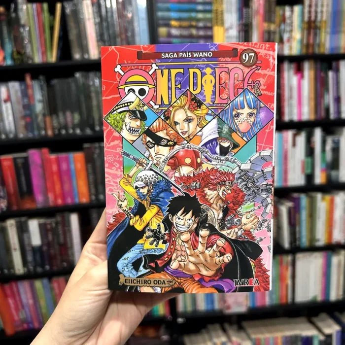 foto de portada del Manga One Piece tomo 97