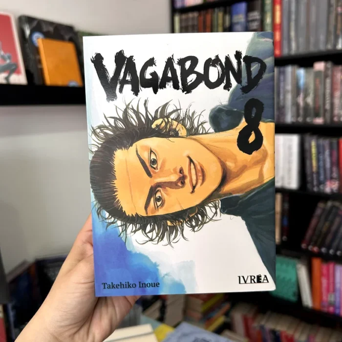 foto de portada del Manga Vagabond Tomo 08