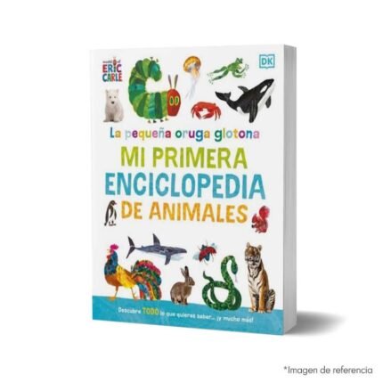 imagen de portada del Mi primera enciclopedia de animales